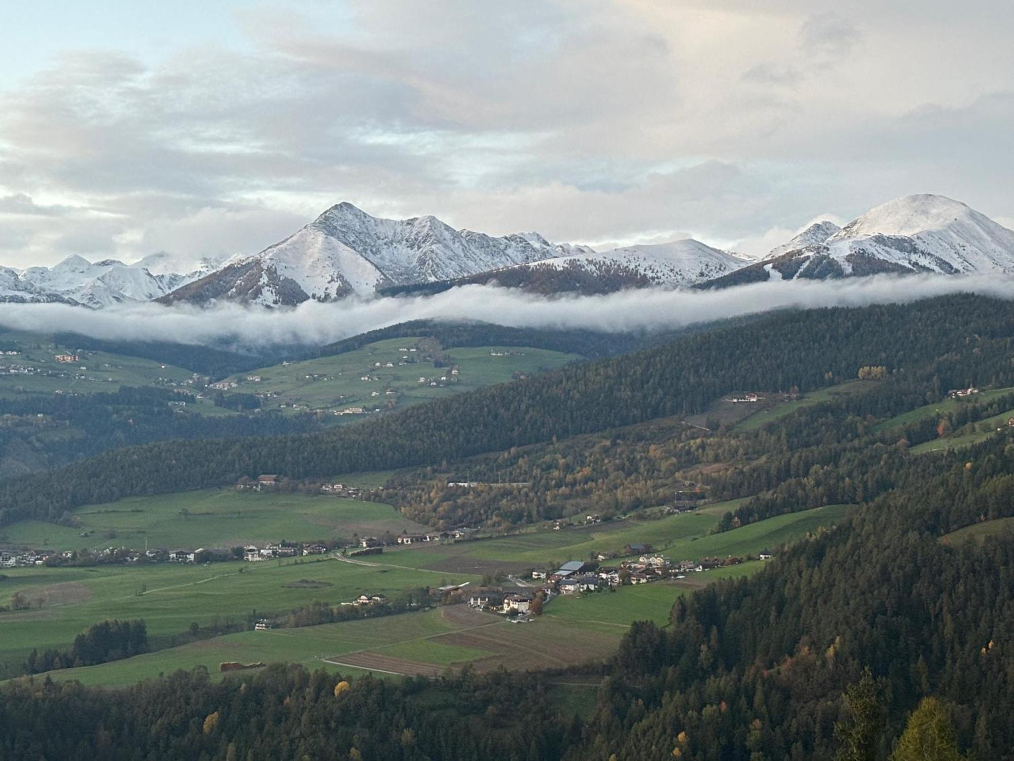 Forchnerhof Panorama- 3 Taeler Blick Lägenhet Rodengo Exteriör bild