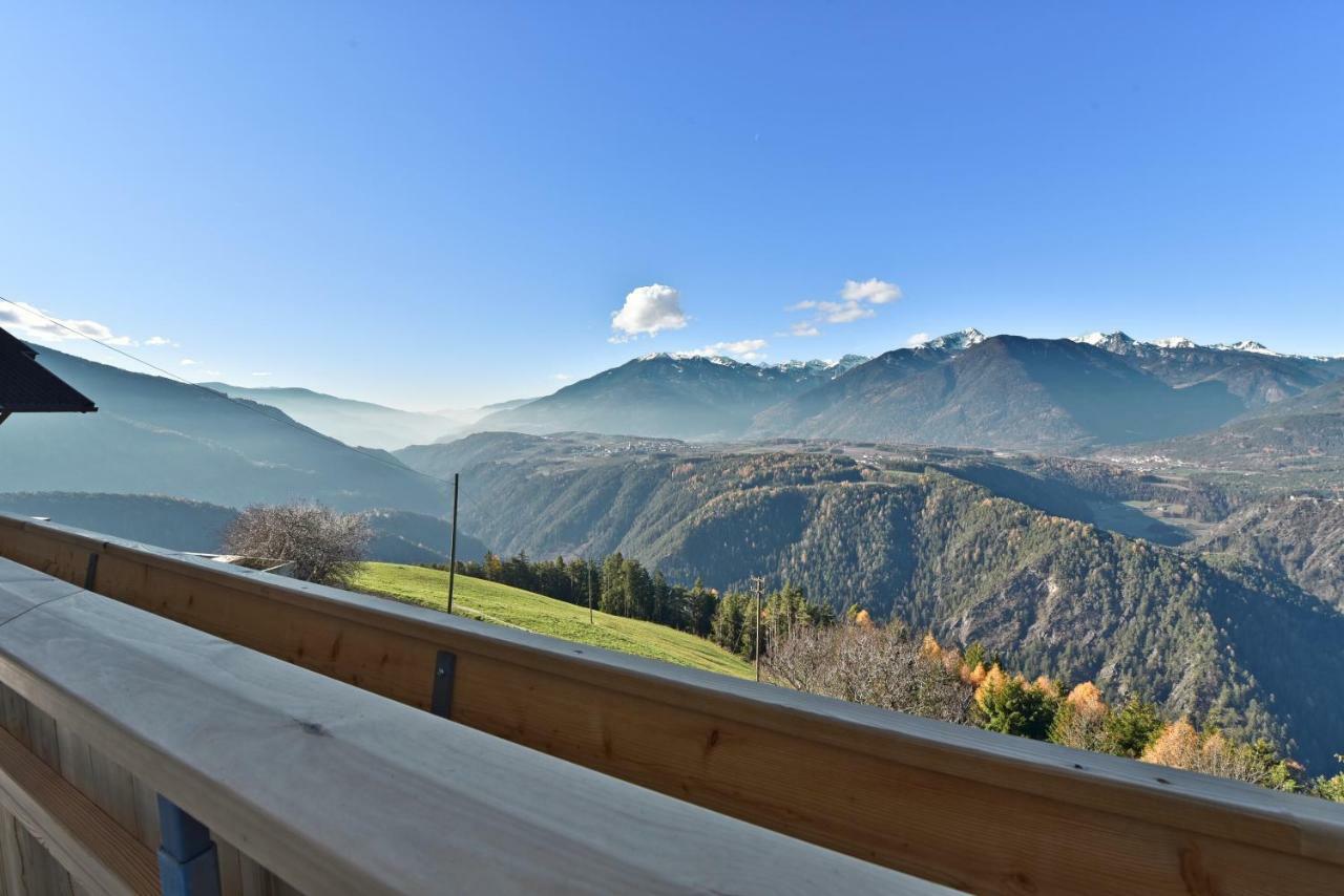 Forchnerhof Panorama- 3 Taeler Blick Lägenhet Rodengo Exteriör bild