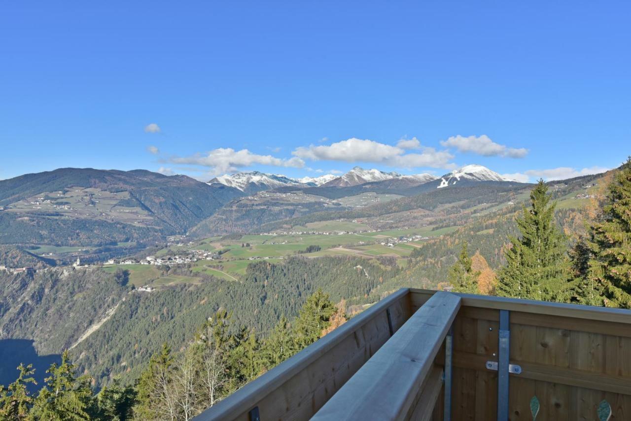 Forchnerhof Panorama- 3 Taeler Blick Lägenhet Rodengo Exteriör bild