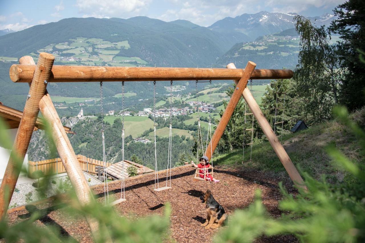 Forchnerhof Panorama- 3 Taeler Blick Lägenhet Rodengo Exteriör bild